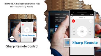 Imagen 3 para Remote control for sharp