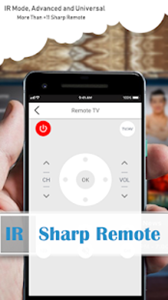 Imagen 2 para Remote control for sharp