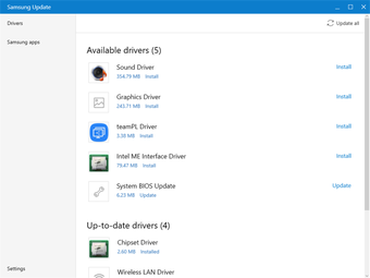 Imagen 0 para Samsung Update for Window…