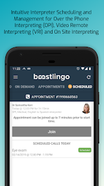 Imagen 1 para BoostLingo Interpreter