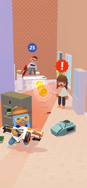 Image 0 for NERF Epic Pranks!