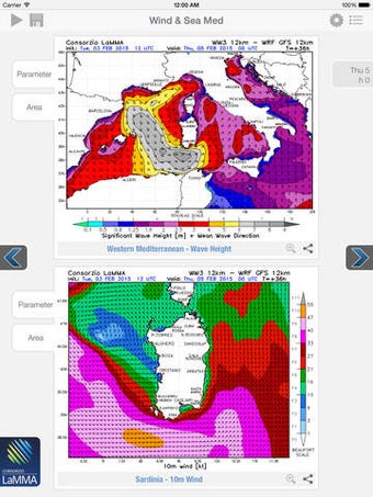Image 0 for Wind and Sea Med for iPad