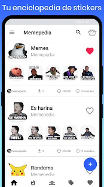 Image 0 for Memepedia - Stickers de m…