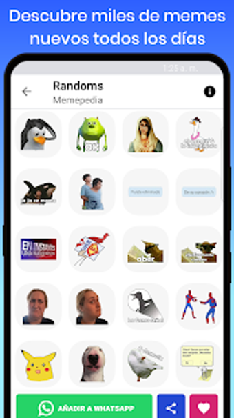 Imagen 0 para Memepedia - Stickers de m…