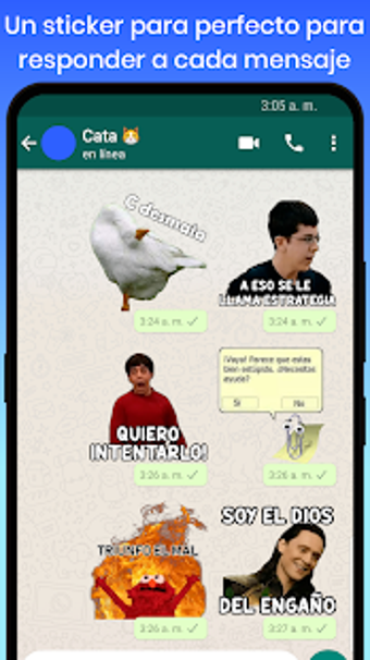 Imagen 1 para Memepedia - Stickers de m…