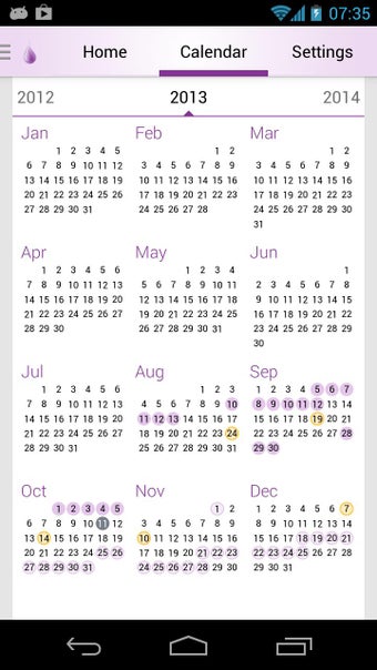 Image 7 for Period & Ovulation Tracke…