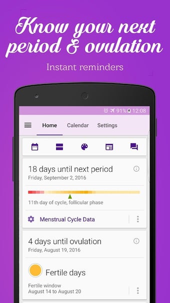 Image 5 for Period & Ovulation Tracke…