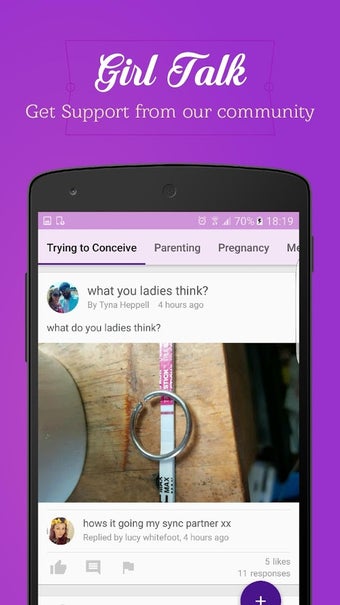 Image 1 for Period & Ovulation Tracke…