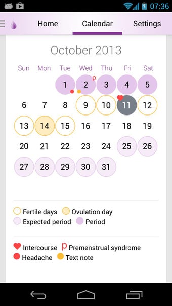 Image 0 for Period & Ovulation Tracke…
