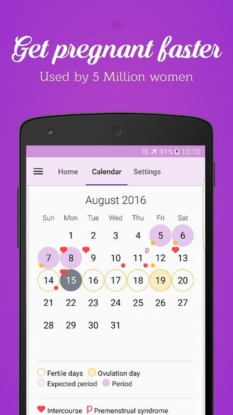 Image 3 for Period & Ovulation Tracke…