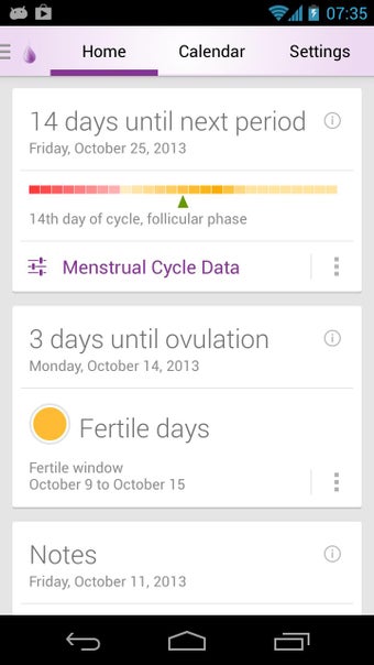 Image 2 for Period & Ovulation Tracke…
