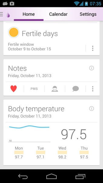 Image 6 for Period & Ovulation Tracke…