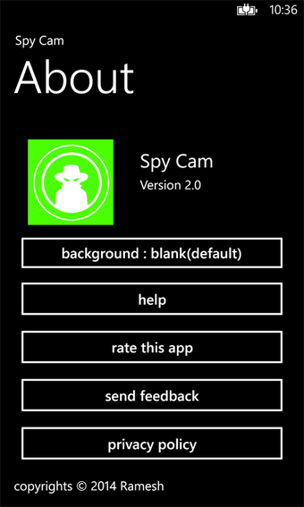 Imagen 3 para Spy Cam for Windows 10