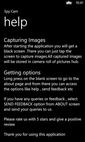 Imagen 0 para Spy Cam for Windows 10