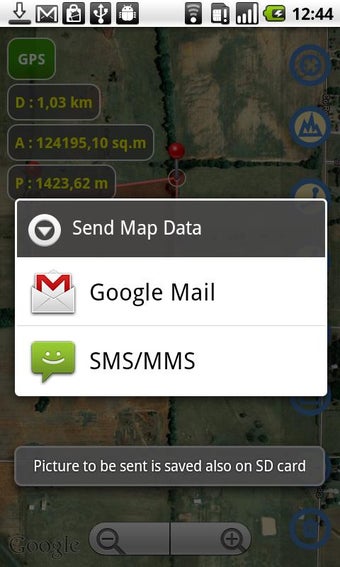 Imagen 1 para Planimeter - GPS area mea…