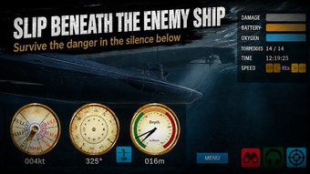Imagen 0 para Submarine 3D Simulator 2