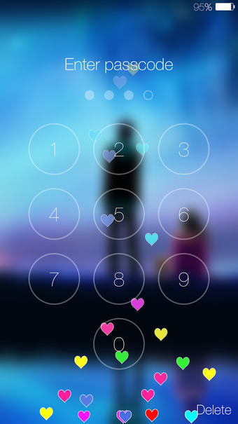 Image 1 for Love Lock Screen