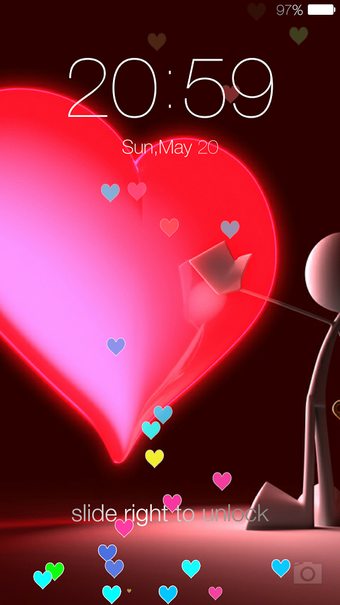 Image 2 for Love Lock Screen