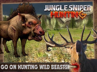 Image 1 for Jungle Sniper Hunting 3D