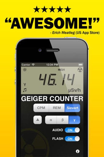 Image 0 for Digital Geiger Counter - …