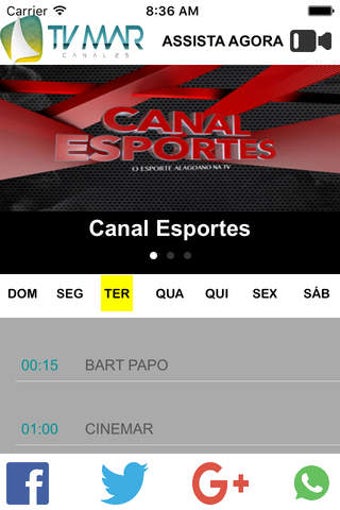 Image 0 for TV Mar Canal