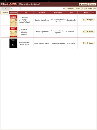 Image 3 for DriveThruRPG Library