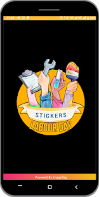 Image 1 for labour day sticker for WA…