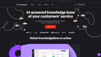 Image 0 for KnowledgeBase AI