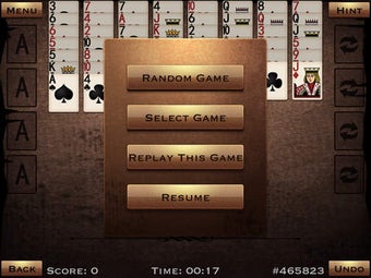 Image 0 for FreeCell iPad edition
