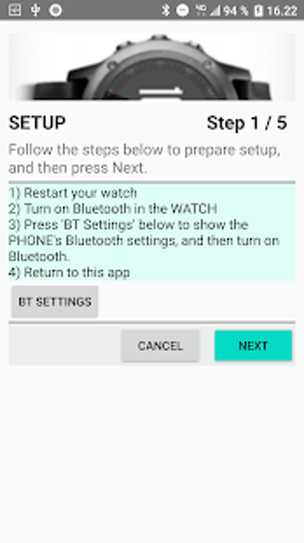 Image 2 for Reconnect Garmin Watch