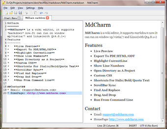 Image 0 for MdCharm