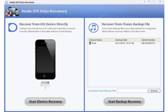 Image 0 for Hodo iOS Data Recovery