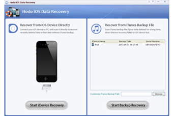 Image 0 for Hodo iOS Data Recovery