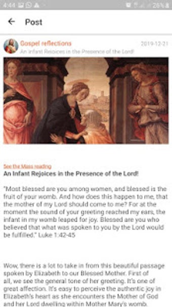 Image 0 for Catholic Daily Mass Readi…