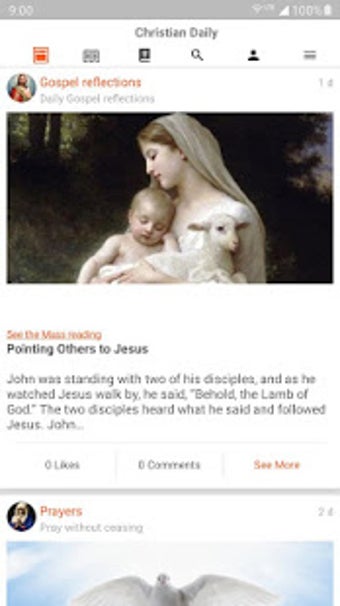 Image 2 for Catholic Daily Mass Readi…