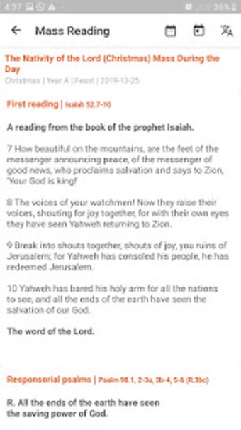 Image 2 for Catholic Daily Mass Readi…