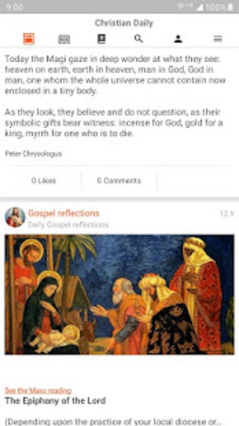 Image 1 for Catholic Daily Mass Readi…