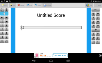 Image 1 for Crescendo Music Notation …