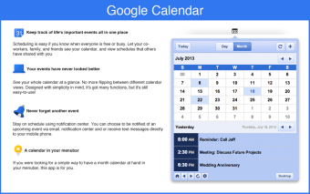 Image 0 for Google Calendar for Mac