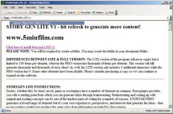 Image 0 for Storygen Lite