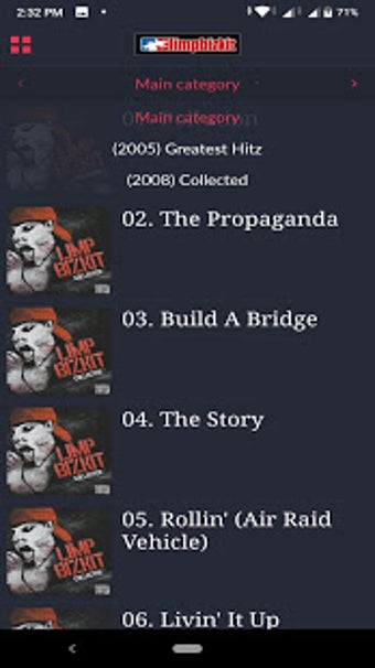 Imagen 2 para Limp Bizkit discography