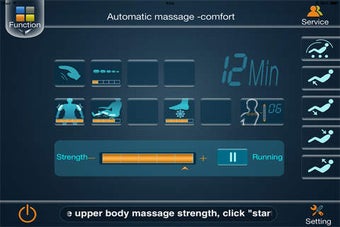 Image 0 for Elite Robo Pad Massage Ch…
