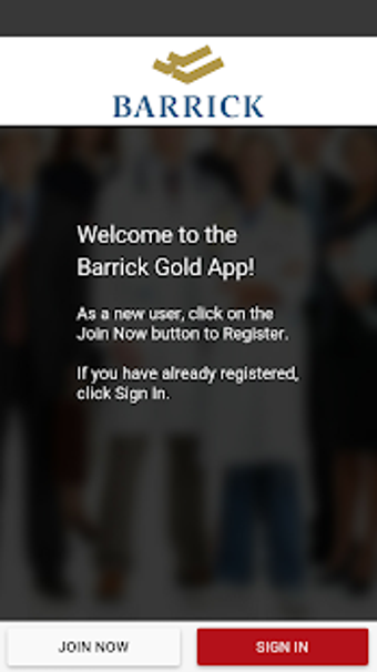 Image 1 for Barrick Gold App