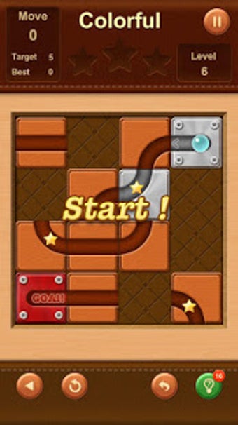 Image 0 for Unblock Ball: Slide Puzzl…