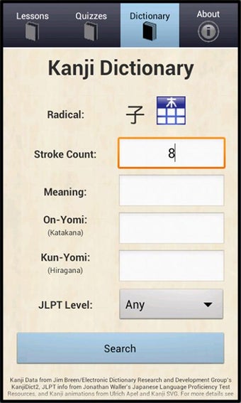 Imagen 1 para Kanji
