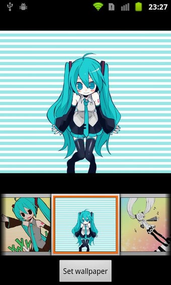 Imagen 3 para ADW Theme -Miku Hatsune-