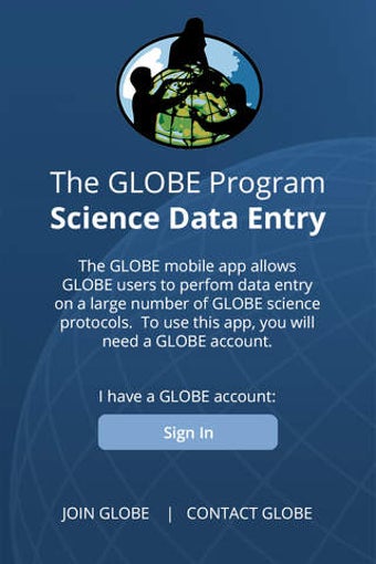 Image 0 for GLOBE Data Entry