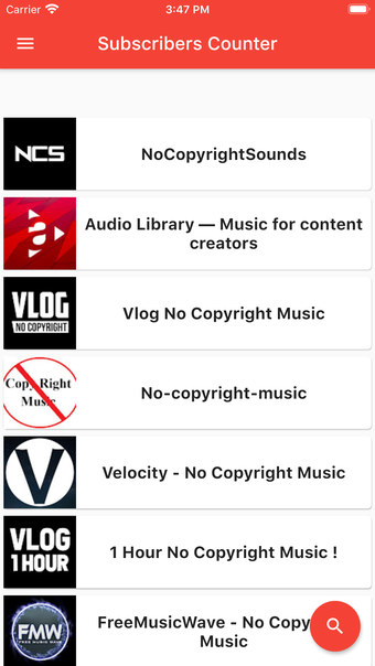 Image 0 for Subscribers Counter