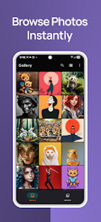 Image 0 for Liquid Gallery: Fast Phot…