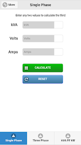 Imagen 1 para kVA Calculator